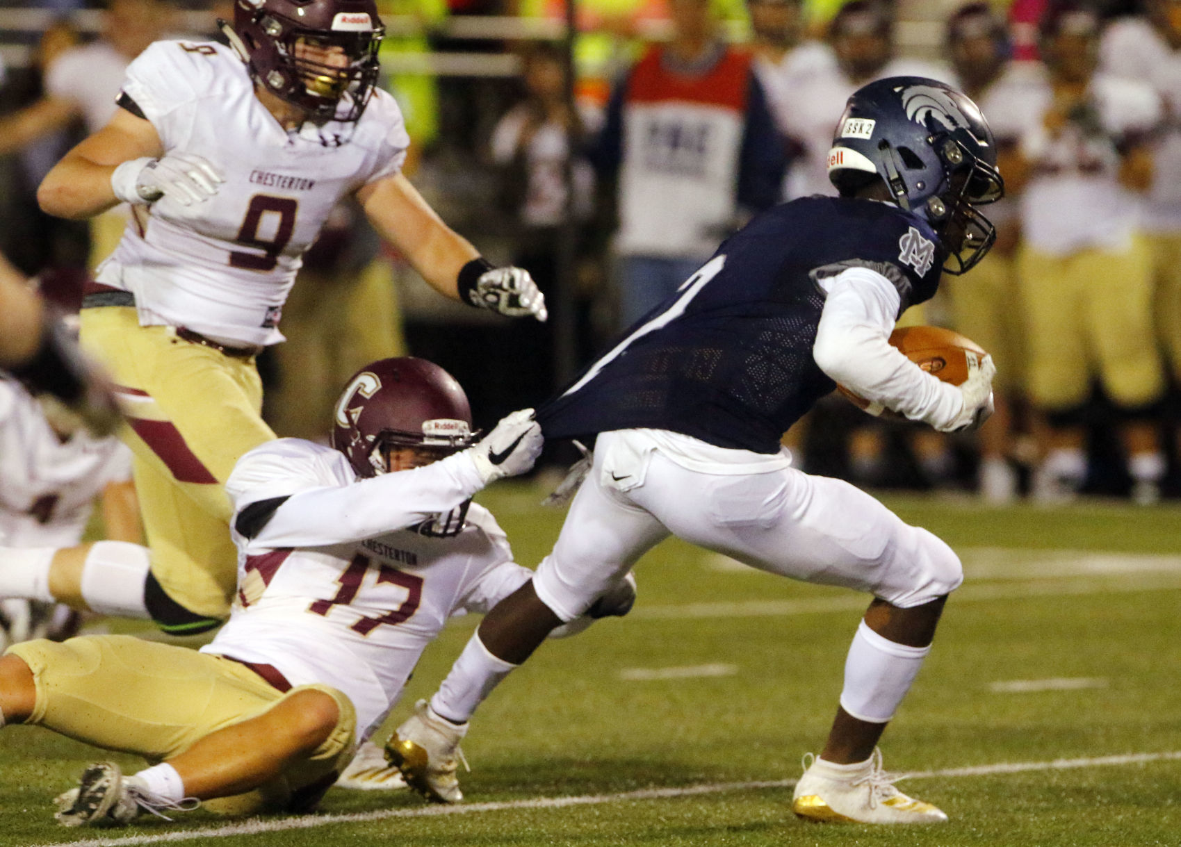 Chesterton at Michigan City football